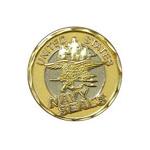 Navy Seals Gold Challenge Coin