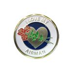 I Love My Airman Challenge Coin