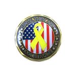 Until They All Come Home Challenge Coin