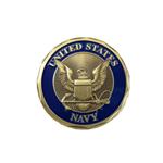 Proud Navy Mom Challenge Coin
