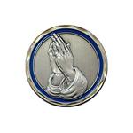 Praying Hands Challenge Coin