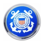 Coast Guard Automobile Emblem