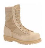 9" Corcoran Tan Fleshout Leather and Cordura Non-Insulated Desert Combat Boot