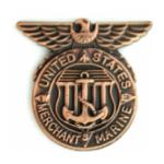 Merchant Marine Honorable Service Pin
