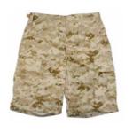 BDU 6 Pocket Combat Shorts (Digital Desert Camo)