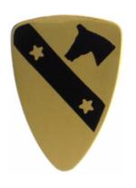 1st Cavalry Division Distinctive Unit Insignia
