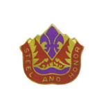 143rd Field Artillery Group Army National Guard CA Distinctive Unit Insigni
