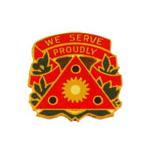 147th Field Artillery Brigade Distinctive Unit Insignia