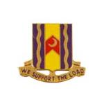 163rd Support Battalion Distinctive Unit Insignia