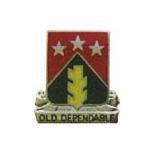 473rd Support Battalion Distinctive Unit Insignia