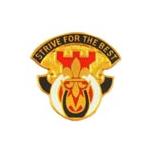 527th Military Intelligence Battalion Distinctive Unit Insignia