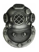 Navy Second Class Diver Badge