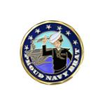 U.S. Navy Proud Navy Brat Challenge Coin