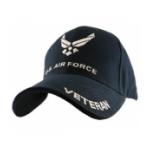 Air Force Extreme Embroidery Veteran Cap with New Logo