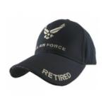 Air Force Extreme Embroidery Retired Cap with New Logo