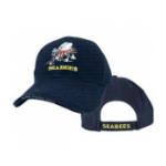 Navy Seabees Extreme Embroidery Cap with Logo