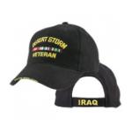 Operation Desert Storm Veteran Extreme Embroidery Cap with 3 Ribbons