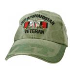OEF Afghanistan Veteran Cap