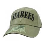 Navy Seabees Cap (OD Green)