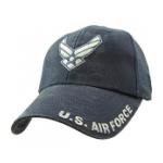 Air Force Wing Logo Cap (Pre-Washed Dark Navy)