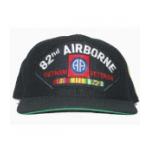 82nd Airborne Vietnam Veteran Cap with 3 Ribbons and Patch