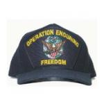 Operation Enduring Freedom Cap with Eagle and Globe
