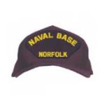 Naval Base - Norfolk Cap (Dark Navy) (Direct Embroidered)