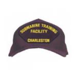 Submarine Training Facility - Charleston Cap (Dark Navy) (Direct Embroidered)