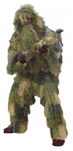 5 Piece Adult Ghillie Suit - Woodland Camouflage