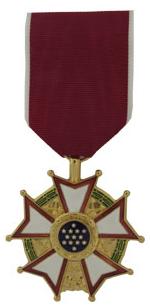 Legion of Merit Anodized Medal (Full Size)