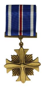 Distinguished Flying Cross Medal (Full Size)