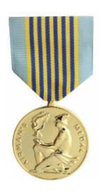 Airman's Anodized Medal (Full size)