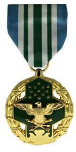 Joint Service Commendation Anodized Medal (Full Size)
