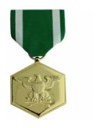 Navy & Marine Corps Commendation Medal (Full Size) Anodized