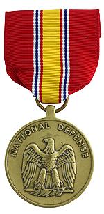 National Defense Service Medal (Full Size)