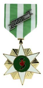 Vietnam Campaign Medal with '60 Device