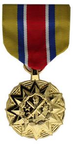Army National Guard Achievment Anodized Medal (Full Size) 