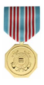 Coast Guard Medal (Full Size)