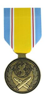 ROK Korean War Service (Full Size Medal)