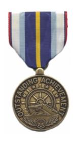 Merchant Marine Outstanding Achievement Medal (Full Sized)