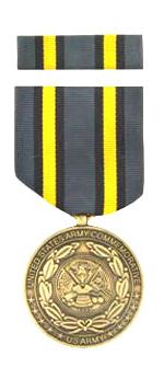 US Army Commemorative Medal & Ribbon Cased