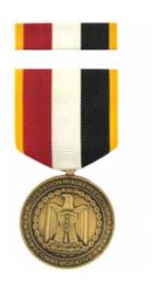 Operation Iraqi Freedom Commemorative Medal & Ribbon Cased