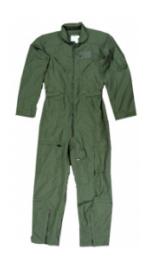 CWU 27/P NOMEX Flight Suit (Sage Green)