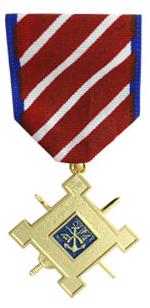 Vietnam Staff Service Medal 2nd. Class (Full Size Medal)
