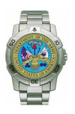Military Logo Watches | Flying Tigers Surplus