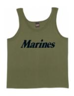 Marines Tank Top (Olive Drab)