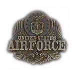 United States Air Force Pin