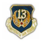 Thirteenth Air Force Pin