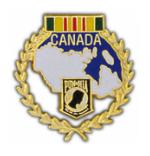 POW * MIA Canada Pin
