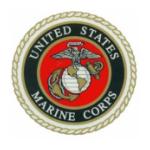 Marine Corps Seal Outside Window Decal